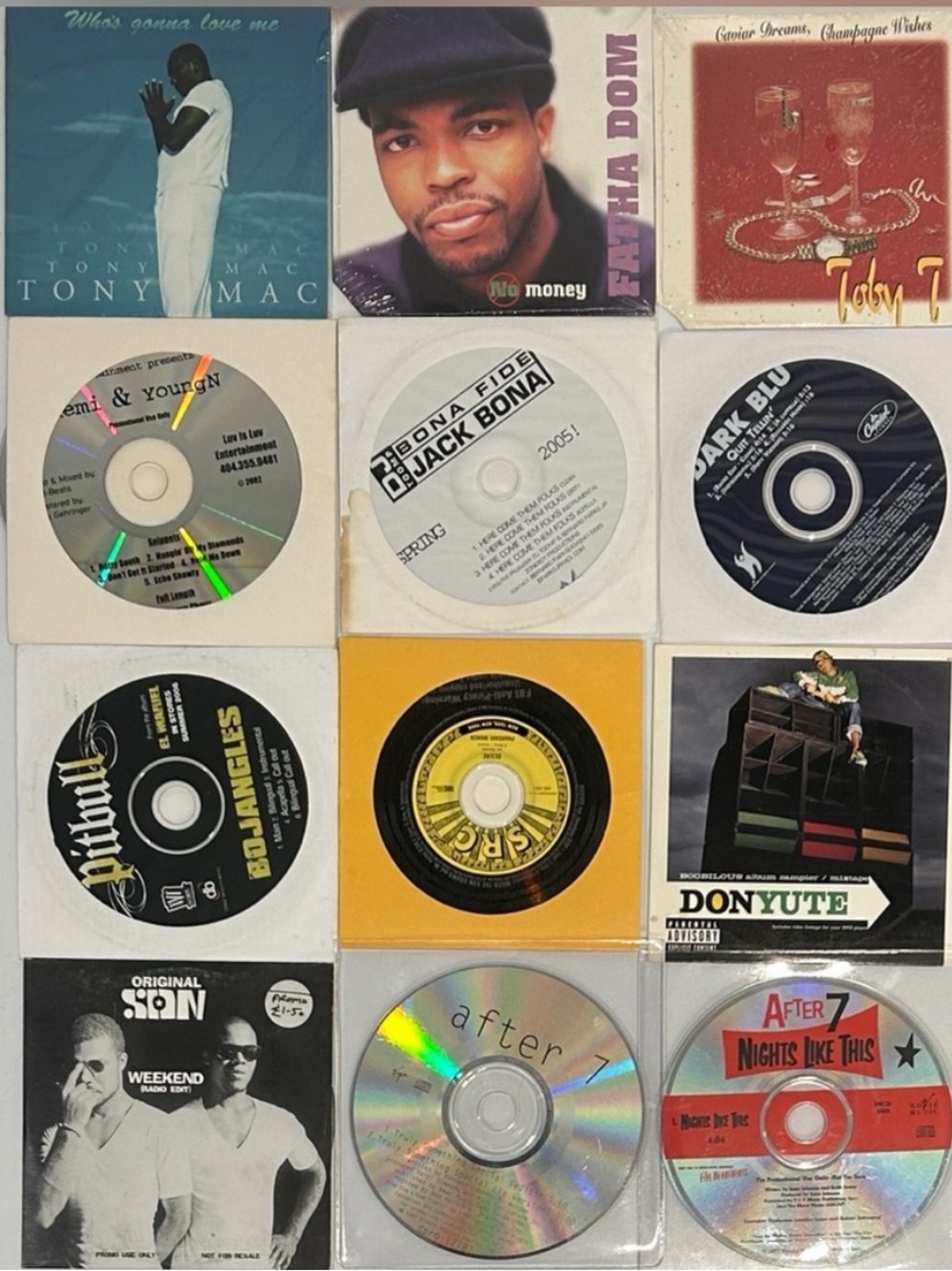 Rap/R&B CD Lot of 16